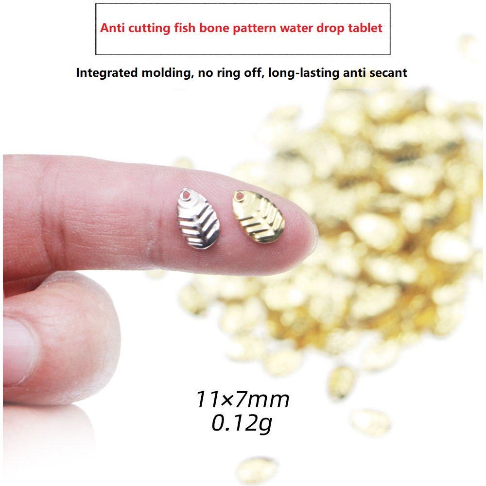 Fishing Lure Spinnerbait - 50 Cái/lốc Tự Làm Câu Cá