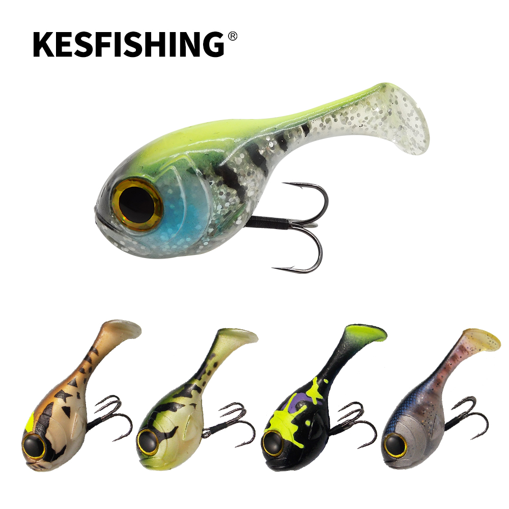 Fishing Lure Soft Plastic - KESFISHING Mềm Dụ Balloonfish 82Mm 1