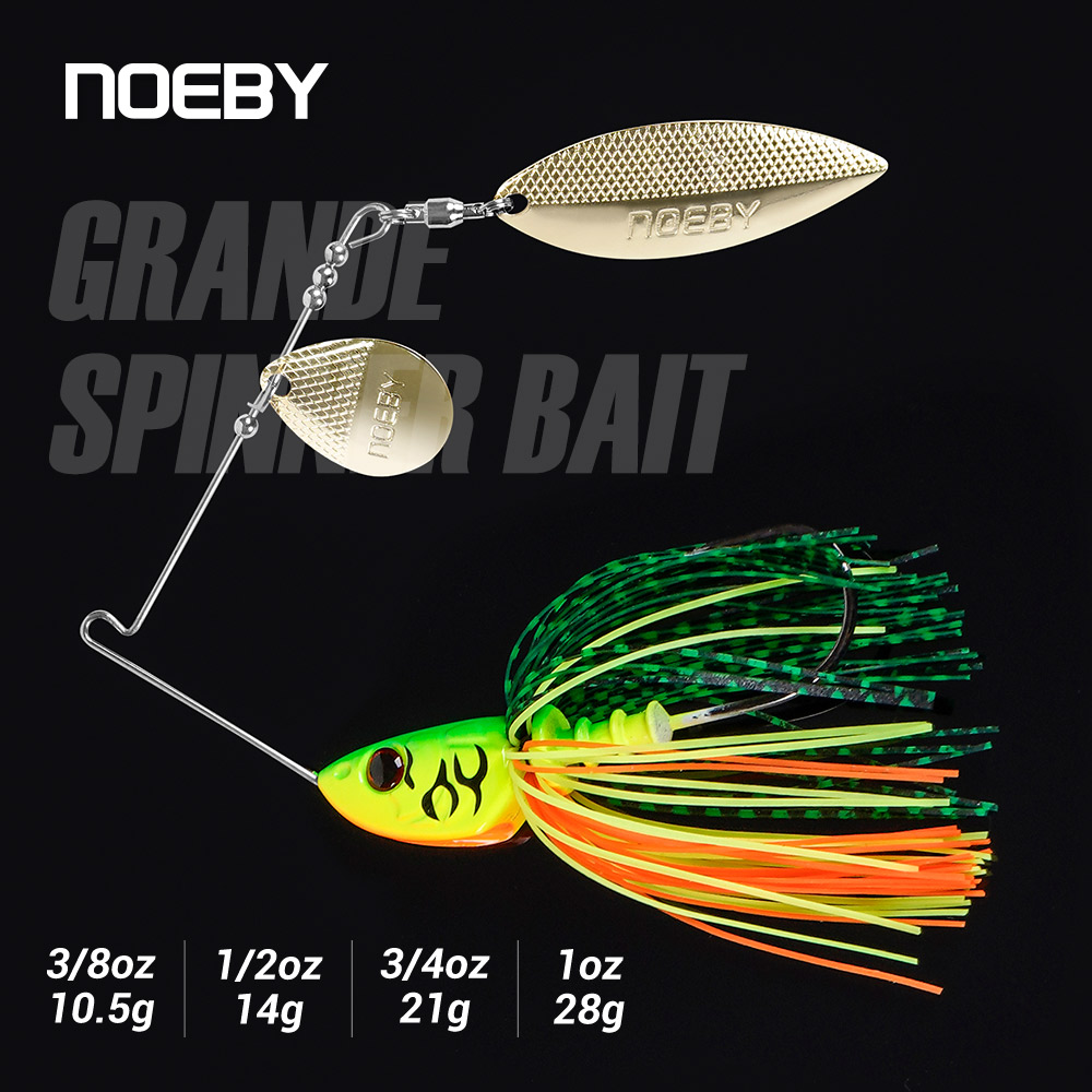 Noeby Spinnerbait 10.5G 14G 21 - đánh giá và giá Fishing Lure Spinnerbait