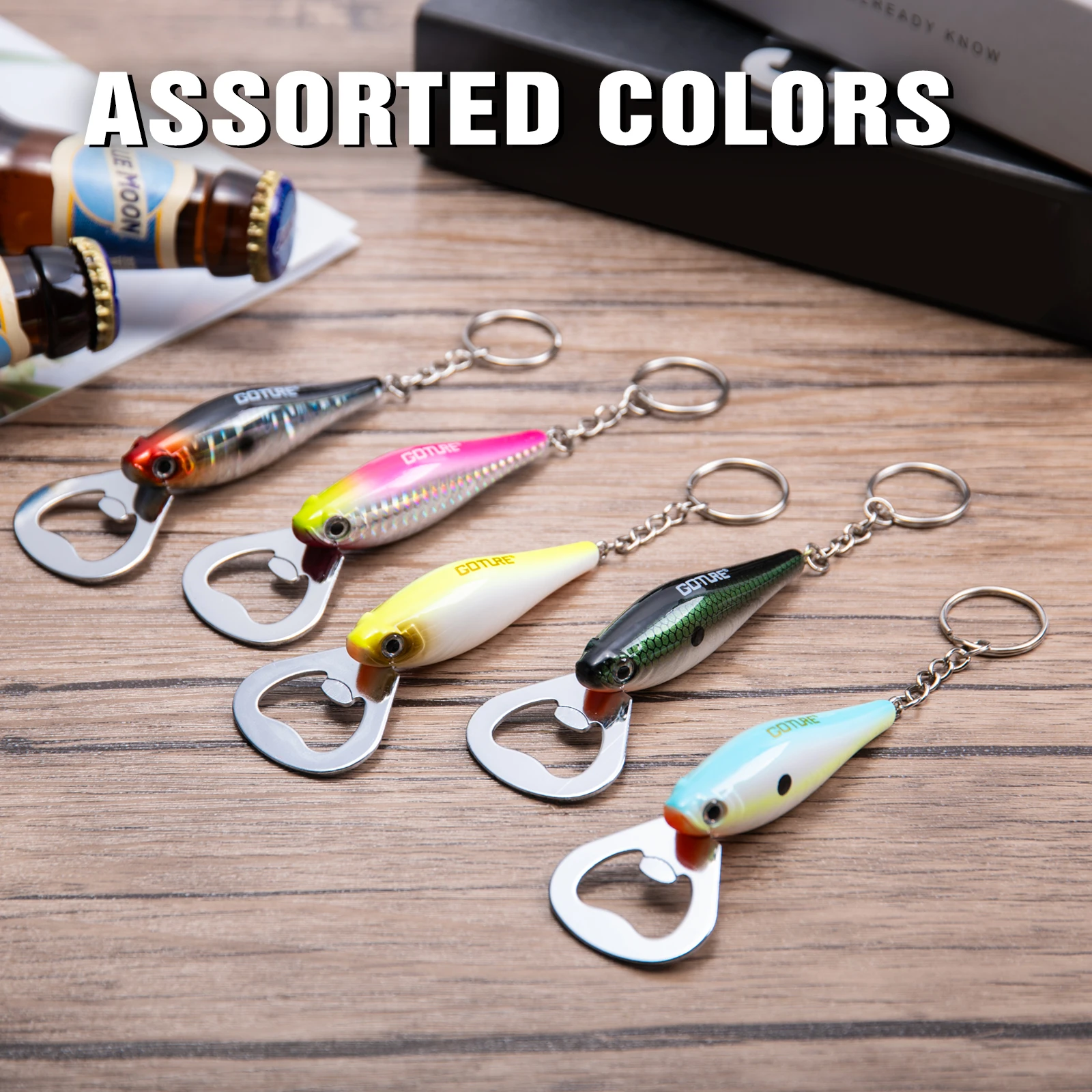 Goture 1pcs Fishing Lure Bottl - đánh giá và giá Fishing Lure Making Kit