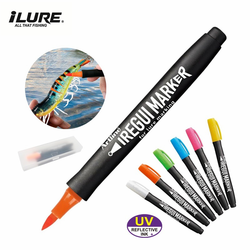 New Fishing Tool UV Fluorescen - đánh giá và giá Fishing Lure Soft Plastic