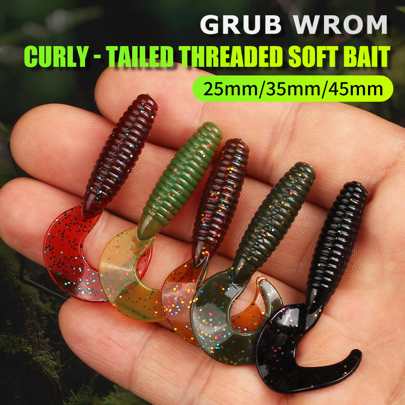 Supercontinent Soft Bait angry - đánh giá và giá Fishing Lure Soft Plastic
