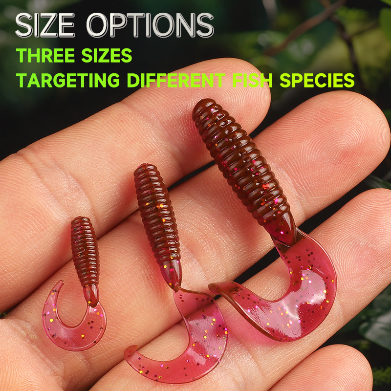 Supercontinent Soft Bait angry - đánh giá và giá Fishing Lure Soft Plastic