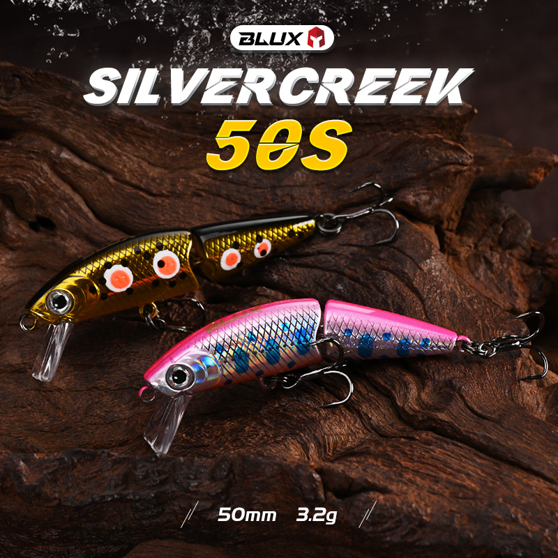 BLUX DR. Minnow Joint 50S Swim - đánh giá và giá Fishing Lure Spinnerbait