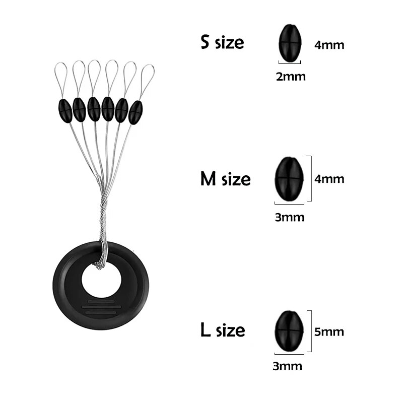 600Pcs 100 Group Set Rubber Sp - đánh giá và giá Fishing Lure Spinner