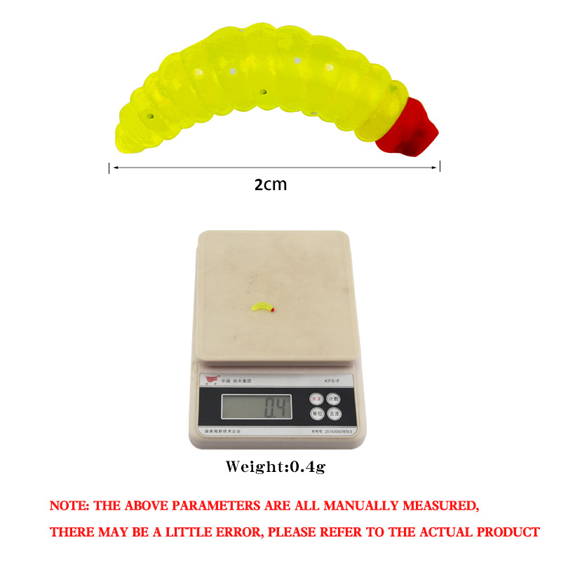 WESTBASS 20/50 Con Mềm Ấu Trùn - đánh giá và giá Fishing Lure Soft Plastic