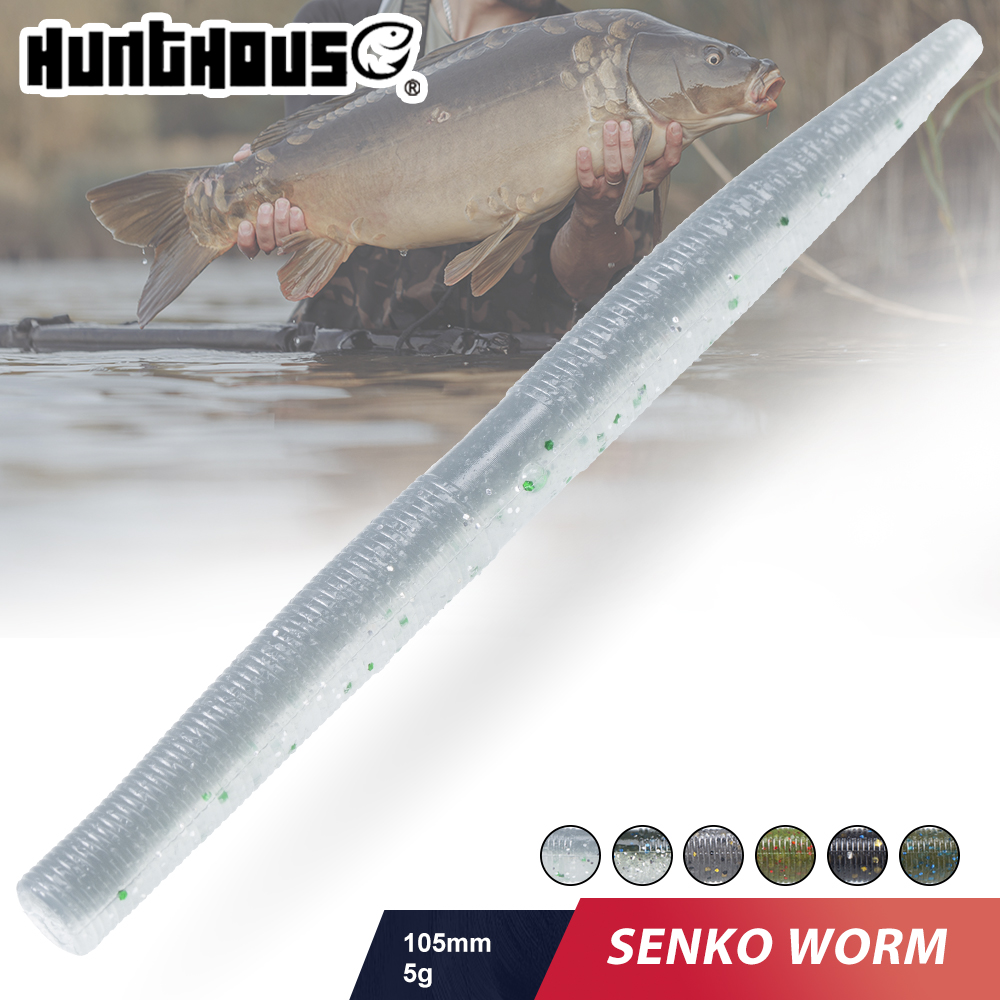 Hunthouse Senko Worm Soft Fish - đánh giá và giá Fishing Lure Soft Plastic