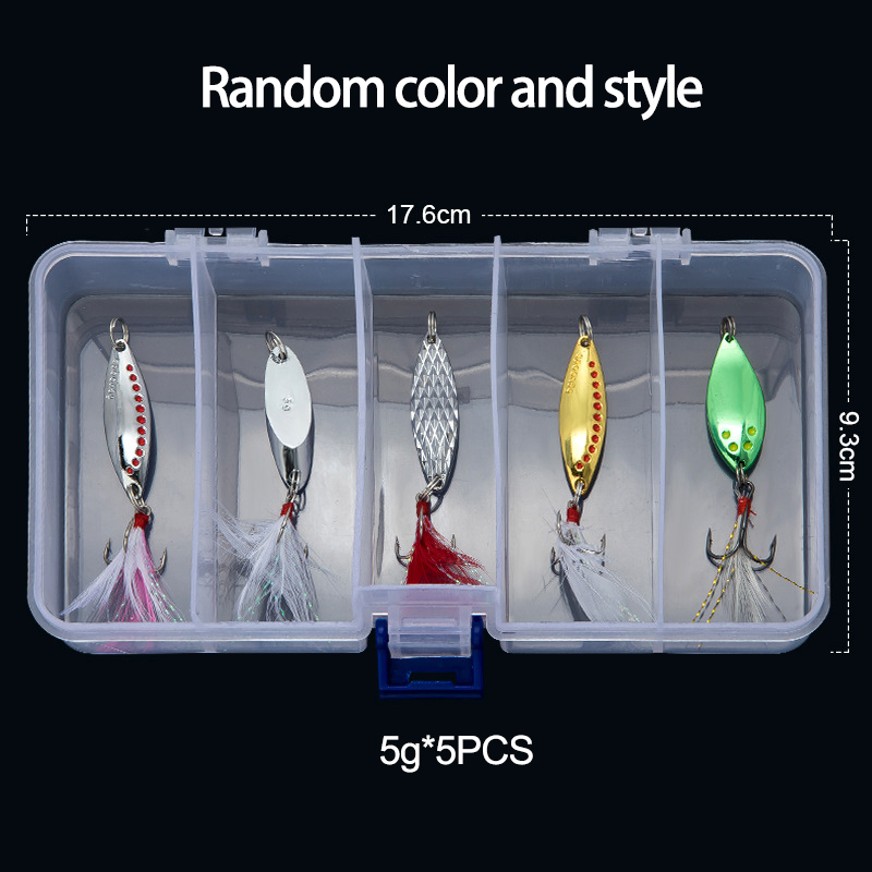 Metal Spoon Spinner Fishing Lu - đánh giá và giá Fishing Lure Spinnerbait