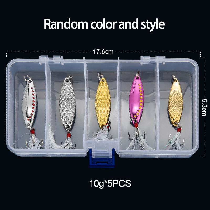 Metal Spoon Spinner Fishing Lu - đánh giá và giá Fishing Lure Spinnerbait