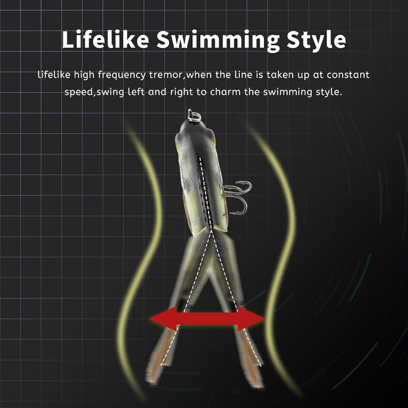 13Cm/33G Bionic Two-Section Ha - đánh giá và giá Fishing Lure Swimbait