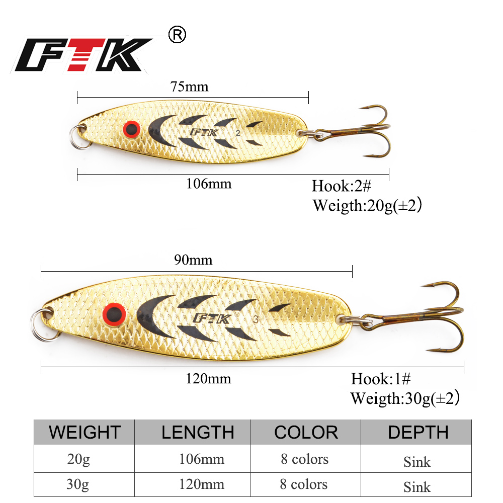 FTK 20G/30G Câu Cá Xa Cá Chép  - đánh giá và giá Fishing Lure Spinnerbait