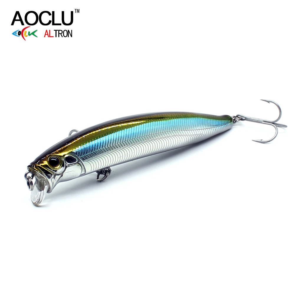 AOCLU Mồi Wobblers Jerkbait 10 - đánh giá và giá Fishing Lure Topwater