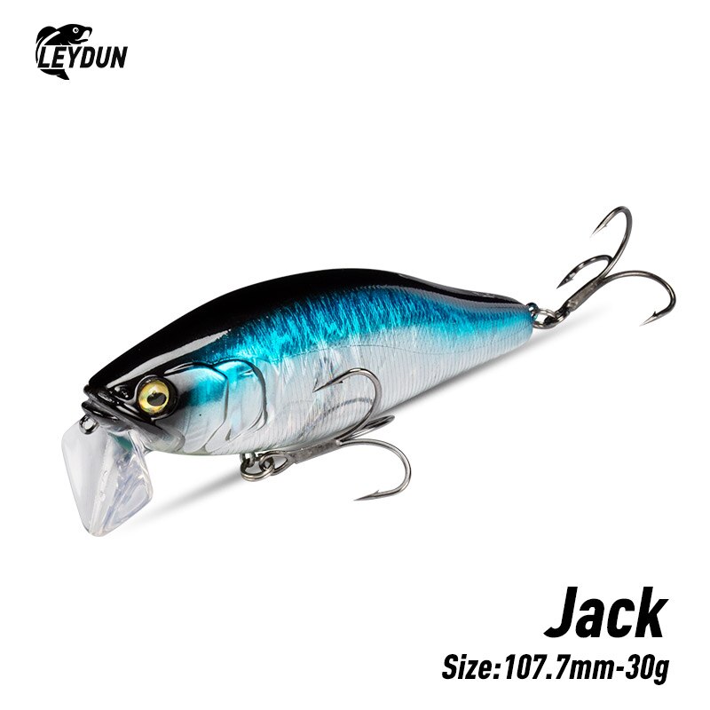 I-JACK Minnow Fishing Lures 10 - đánh giá và giá Fishing Lure Spinnerbait
