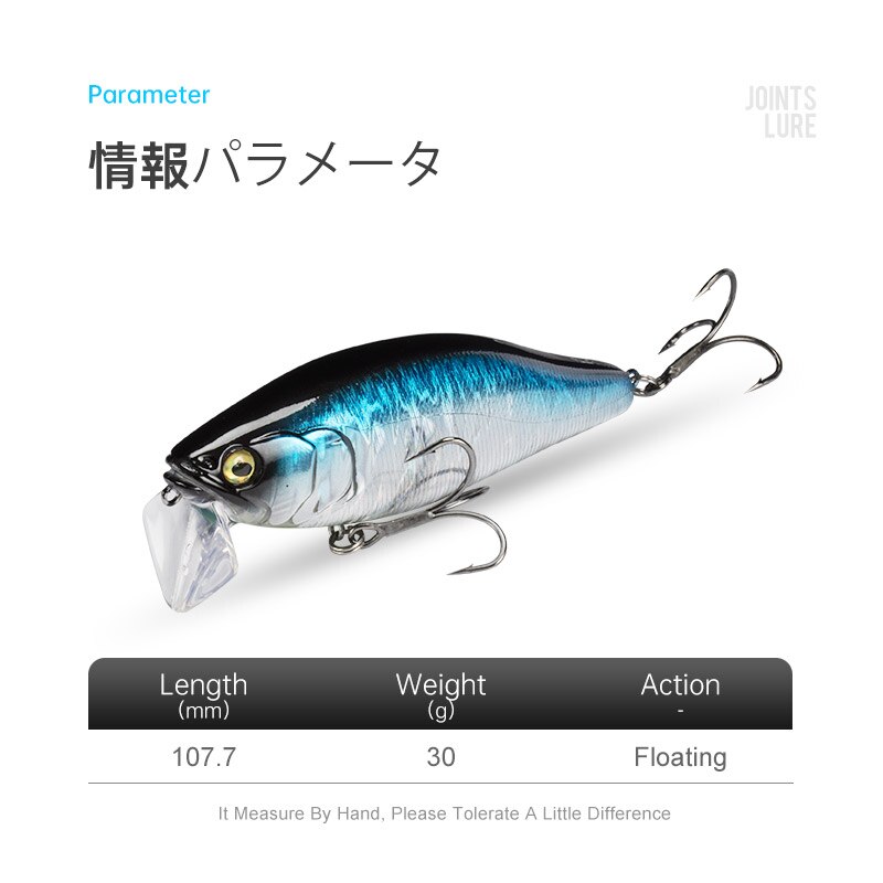 I-JACK Minnow Fishing Lures 10 - đánh giá và giá Fishing Lure Spinnerbait
