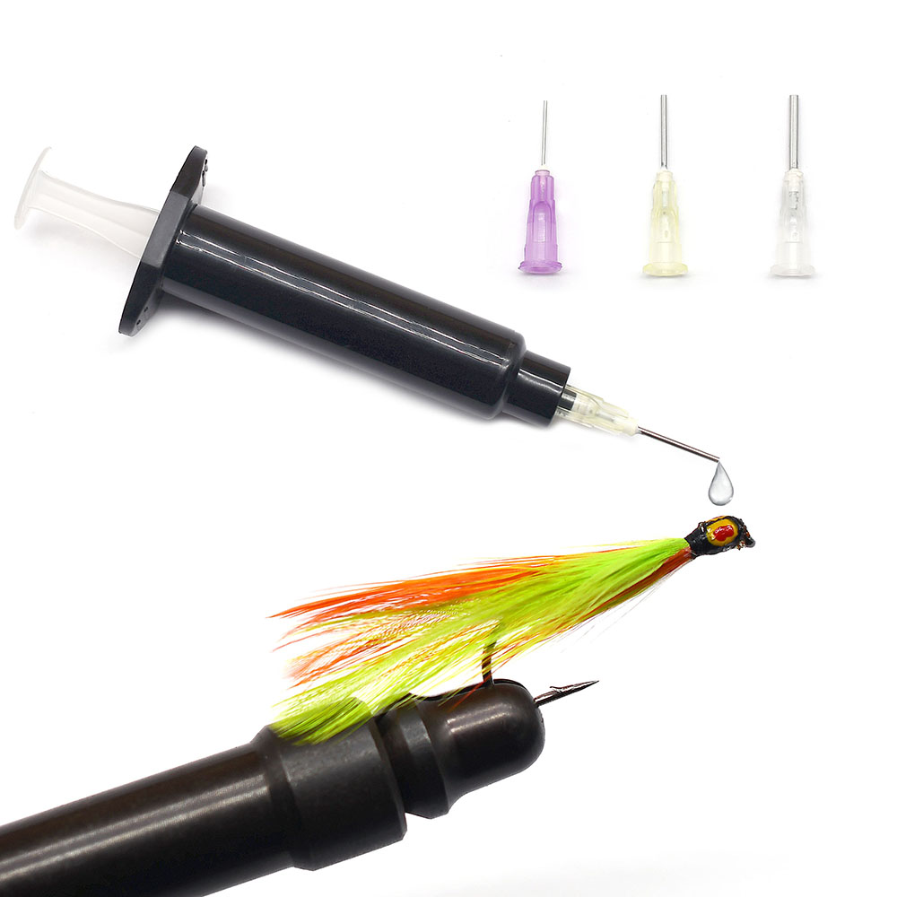 2Sets Black UV Resin Dispensin - đánh giá và giá Fishing Lure Making Kit