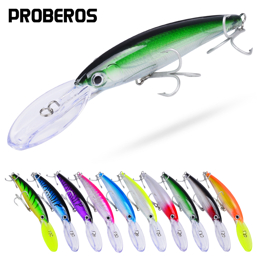 1PC 32g 50g 75g Big Floating M - đánh giá và giá Fishing Lure Topwater