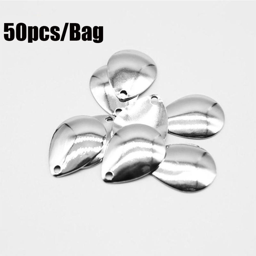 50pcs Rotate Sequin Smooth Nic - đánh giá và giá Fishing Lure Spinner
