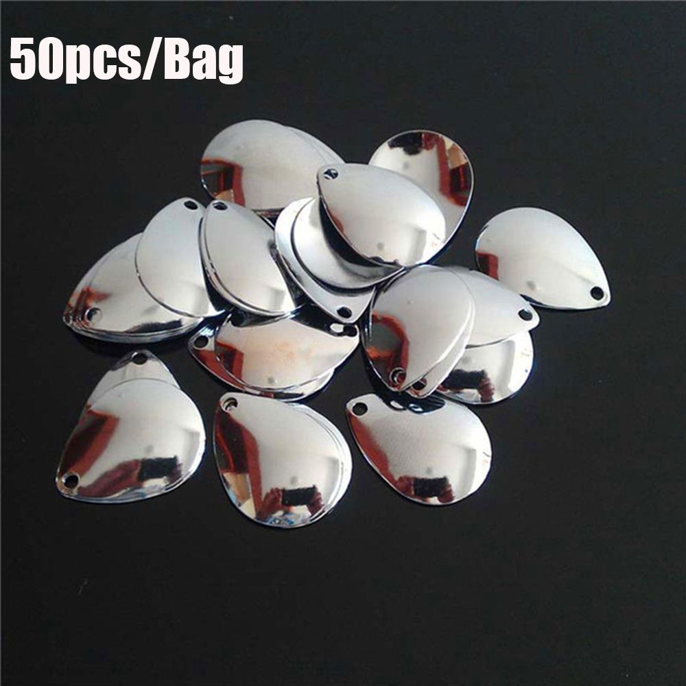 50pcs Rotate Sequin Smooth Nic - đánh giá và giá Fishing Lure Spinner