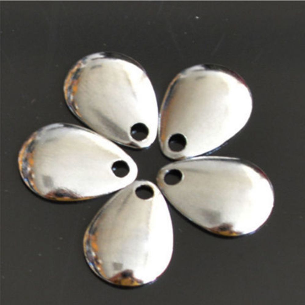50pcs Rotate Sequin Smooth Nic - đánh giá và giá Fishing Lure Spinner