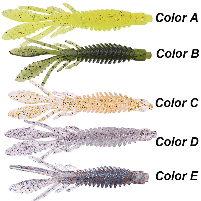WESTBASS 5 Mềm Ấu Trùng Mồi 1. - đánh giá và giá Fishing Lure Soft Plastic