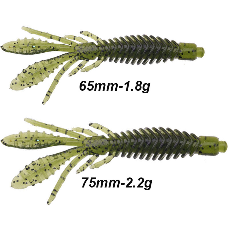 WESTBASS 5 Mềm Ấu Trùng Mồi 1. - đánh giá và giá Fishing Lure Soft Plastic