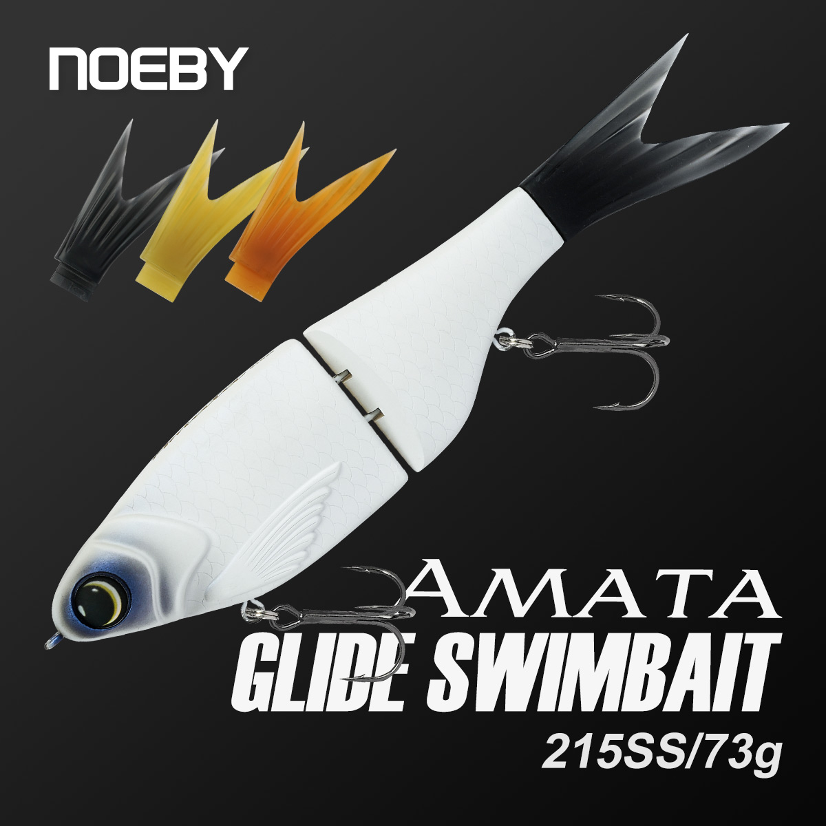 Noeby 215mm 73gAmata Glide Swi - đánh giá và giá Fishing Lure Spinnerbait