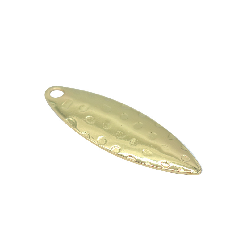 10 Cái/lốc Lá Liễu Đầm Hố Bề M - đánh giá và giá Fishing Lure Spinner