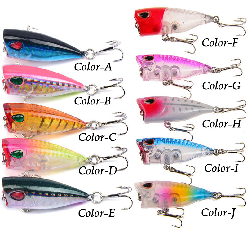 YUCONG 1PC Mini Popper Fishing - đánh giá và giá Fishing Lure Topwater