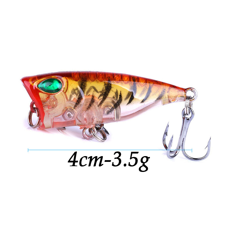 YUCONG 1PC Mini Popper Fishing - đánh giá và giá Fishing Lure Topwater