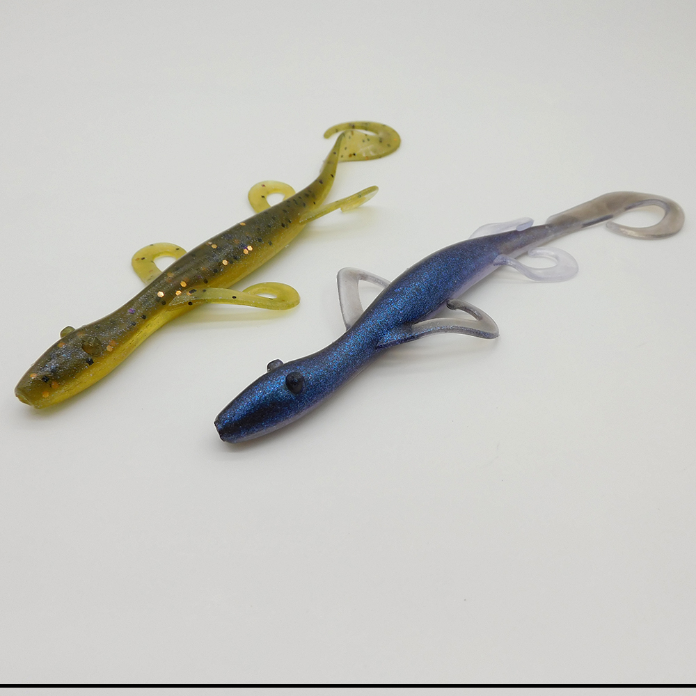 ESFISHING Nhựa Mềm Mồi Hoang D - đánh giá và giá Fishing Lure Spinnerbait